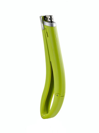 tafelaansteker Fire Finger 4 x 3 x 22 cm RVS groen