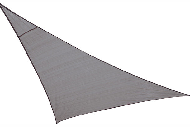 schaduwdoek Bermuda Tarp 360 cm polyetheen grijs
