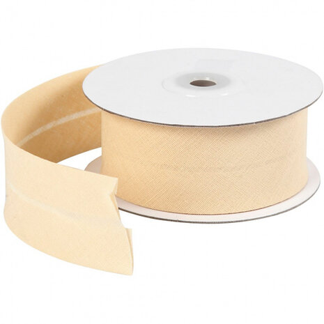 verband 10 m katoen beige