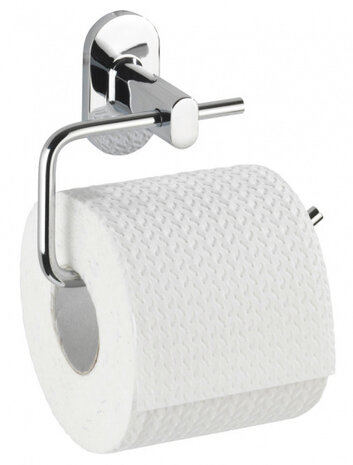 toiletrolhouder Puerto Rico 13,5 x 10,5 cm zink zilver