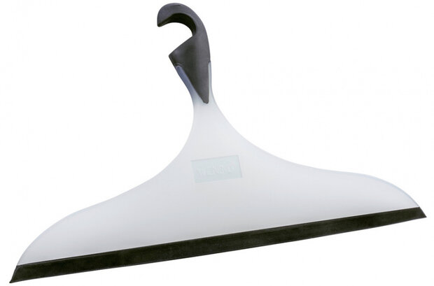 douchewisser Loano 17 x 23 cm TPR zwart