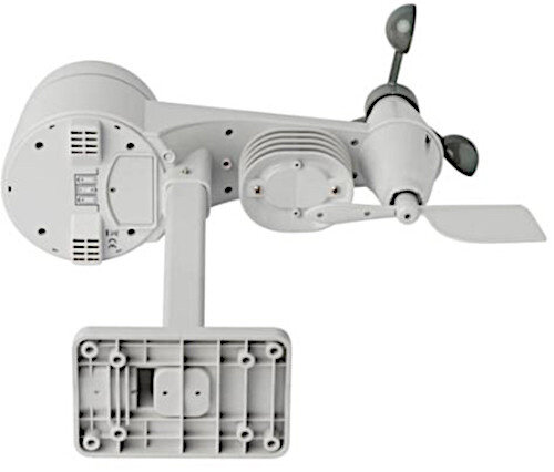weerstation Comfort 5-in-1 20 x 13,8 cm grijs
