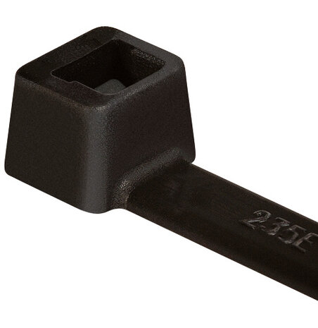 kabelbinders T150RW 365 x 7,6 mm zwart 100 stuks