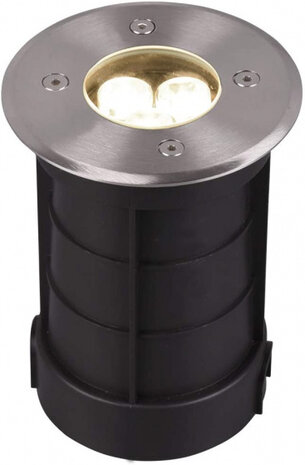 inbouwverlichting Belaja led 180 lumen 14 cm RVS zilver