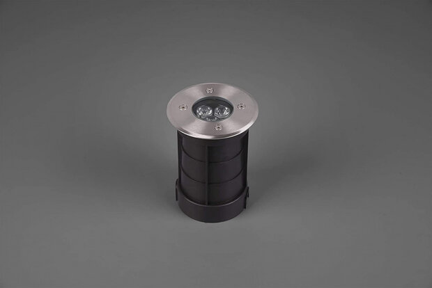 inbouwverlichting Belaja led 180 lumen 14 cm RVS zilver