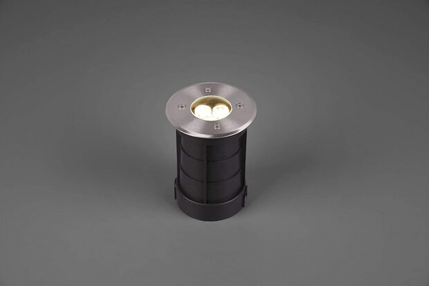 inbouwverlichting Belaja led 180 lumen 14 cm RVS zilver