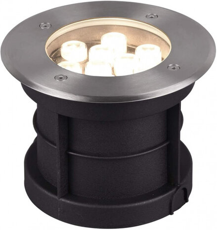 inbouwverlichting Belaja led 540 lumen 16 cm RVS zilver