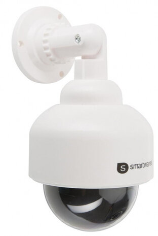 beveiligingscamera CS88D-Dummy led 14 x 26 cm wit