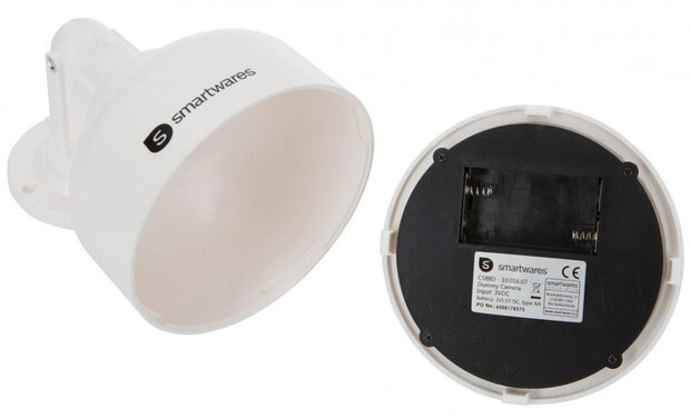beveiligingscamera CS88D-Dummy led 14 x 26 cm wit