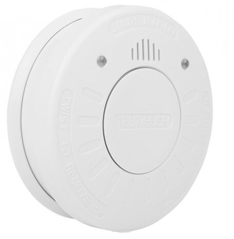 rookmelder RM520 80dB 11,5 cm ABS wit