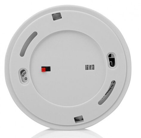 rookmelder RM520 80dB 11,5 cm ABS wit