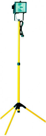 bouwlamp TL400 8850 lumen 192 cm staal geel