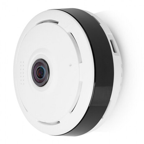 beveiligingscamera C360IP binnen WiFi 360&deg; wit