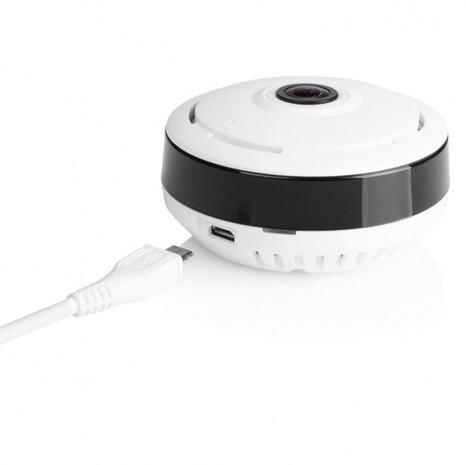beveiligingscamera C360IP binnen WiFi 360&deg; wit