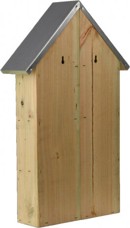 insectenhotel 33,2 x 54,3 cm hout naturel