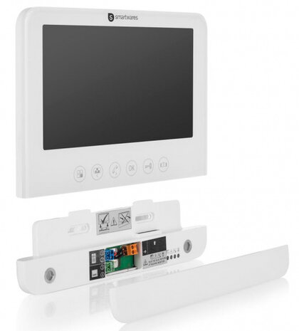 video-intercom DIC-22202 uitbreiding 17,8 cm wit