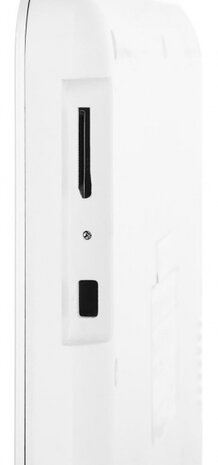 video-intercom DIC-22202 uitbreiding 17,8 cm wit