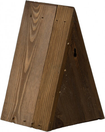 insectenhotel 18,7 x 28,2 cm hout bruin
