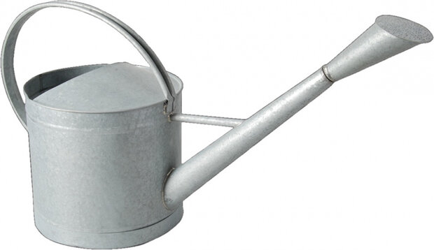 gieter 9 liter 67,5 x 25 x 38 cm zink grijs