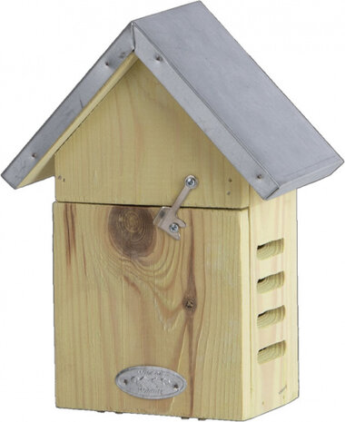 lieveheersbeestkastje 22,8 cm hout naturel