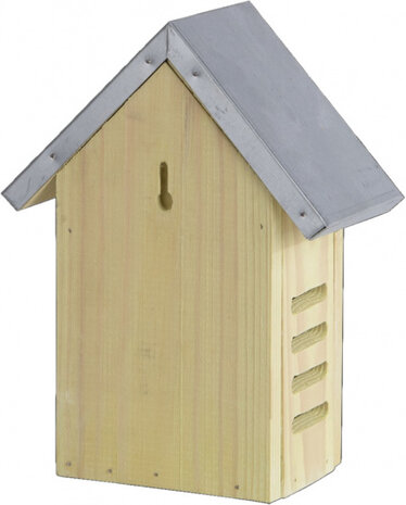 lieveheersbeestkastje 22,8 cm hout naturel