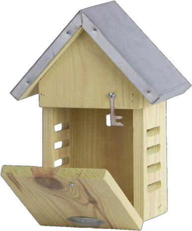 lieveheersbeestkastje 22,8 cm hout naturel