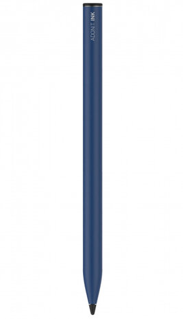 multimedia stylus Ink oplaadbaar 14 cm aluminium blauw