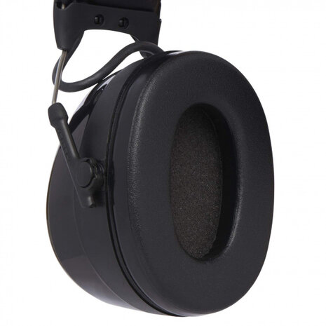 oorkoptelefoon ProTac Shooter staal legergroen one-size