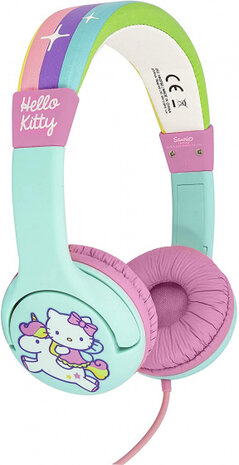 koptelefoon Hello Kitty Unicorn meisjes foam one-size