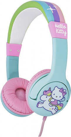 koptelefoon Hello Kitty Unicorn meisjes foam one-size