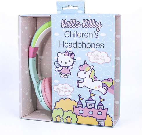 koptelefoon Hello Kitty Unicorn meisjes foam one-size