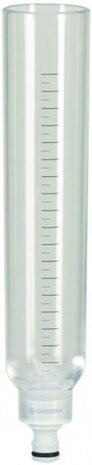 regenmeter ClickUp! 28,9 cm transparant