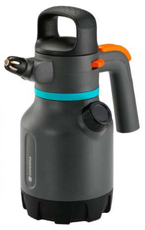 drukspuit 3 bar 1,25 liter zwart