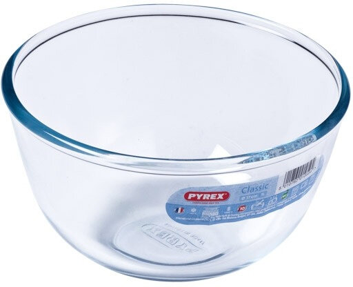 mengkom Classic Prepware 1 liter glas transparant