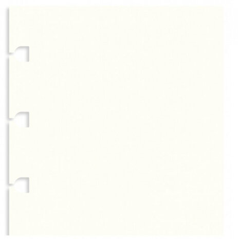 navulling Pocket Blank 14 x 9 cm papier wit 32 stuks