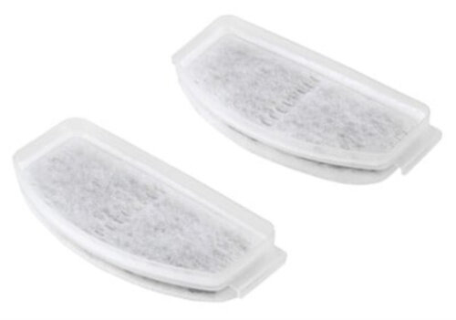 vervangfilter voor dispenser 11,5 x 5 x 1,5 cm wit 2 stuks