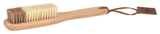boekenborstel 21 x 4,4 x 3,4 cm FSC hout bruin