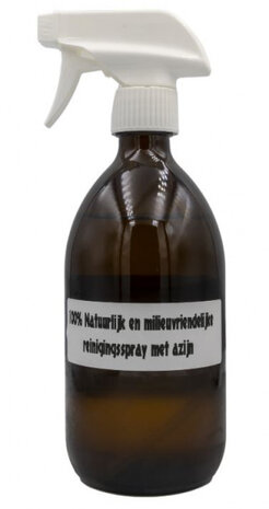 allesreiniger All In One Azijn Spray 200 ml bruin/wit