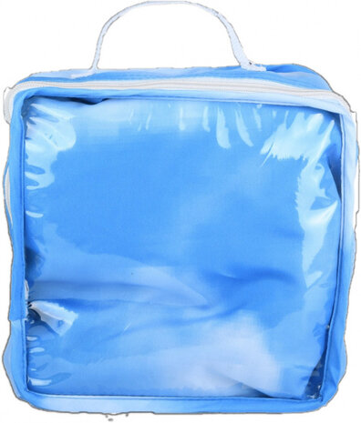 schaduwdoek Hemel 282 cm polyester blauw
