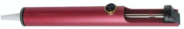 desoldeerpomp 240W 162 mm aluminium rood