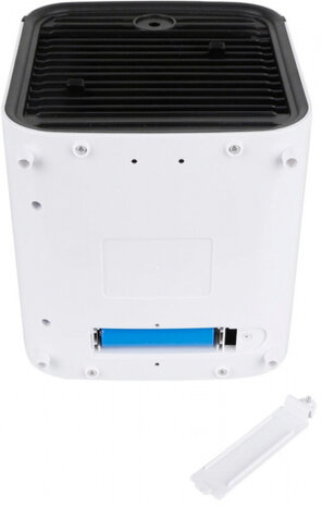 klimaatbeheersing Air Cooler 16,5 x 18,5 cm ABS wit