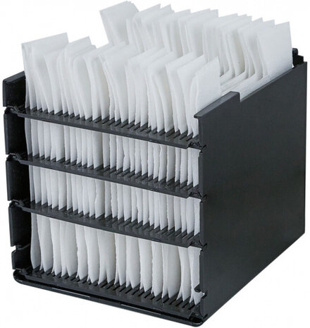 vervangingsfilter Air Cooler 11 x 15 cm zwart