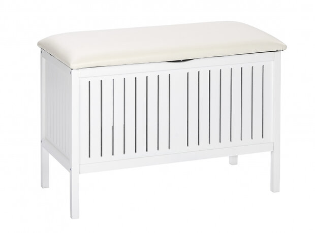 badkamerkruk Oslo 78 x 55 x 39 cm hout wit