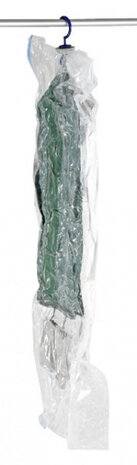 vacu&uuml;mzak kleding 145 x 70 cm transparant