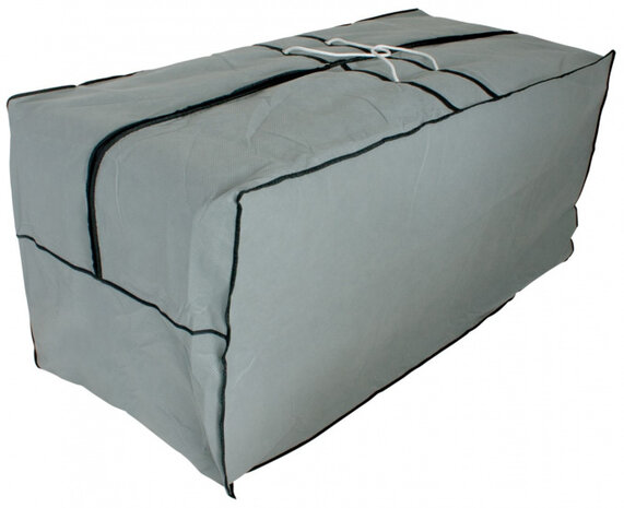 zitkussenhoes 125 x 80 x 80 cm SFS grijs