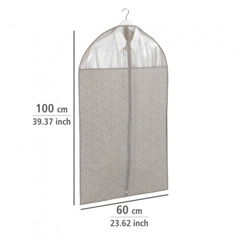 kledinghoes Balance 160 x 75 cm polypropyleen beige