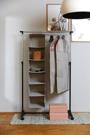 kledinghoes Balance 160 x 75 cm polypropyleen beige