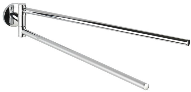 handdoekhouder Cuba 41,5 cm zink chroom