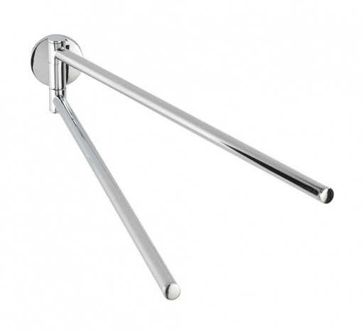 handdoekhouder Cuba 41,5 cm zink chroom