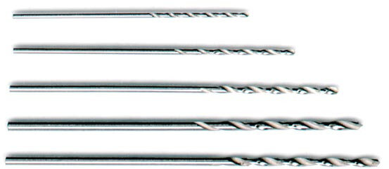 staalborenset 1,2 mm staal zilver 10 stuks